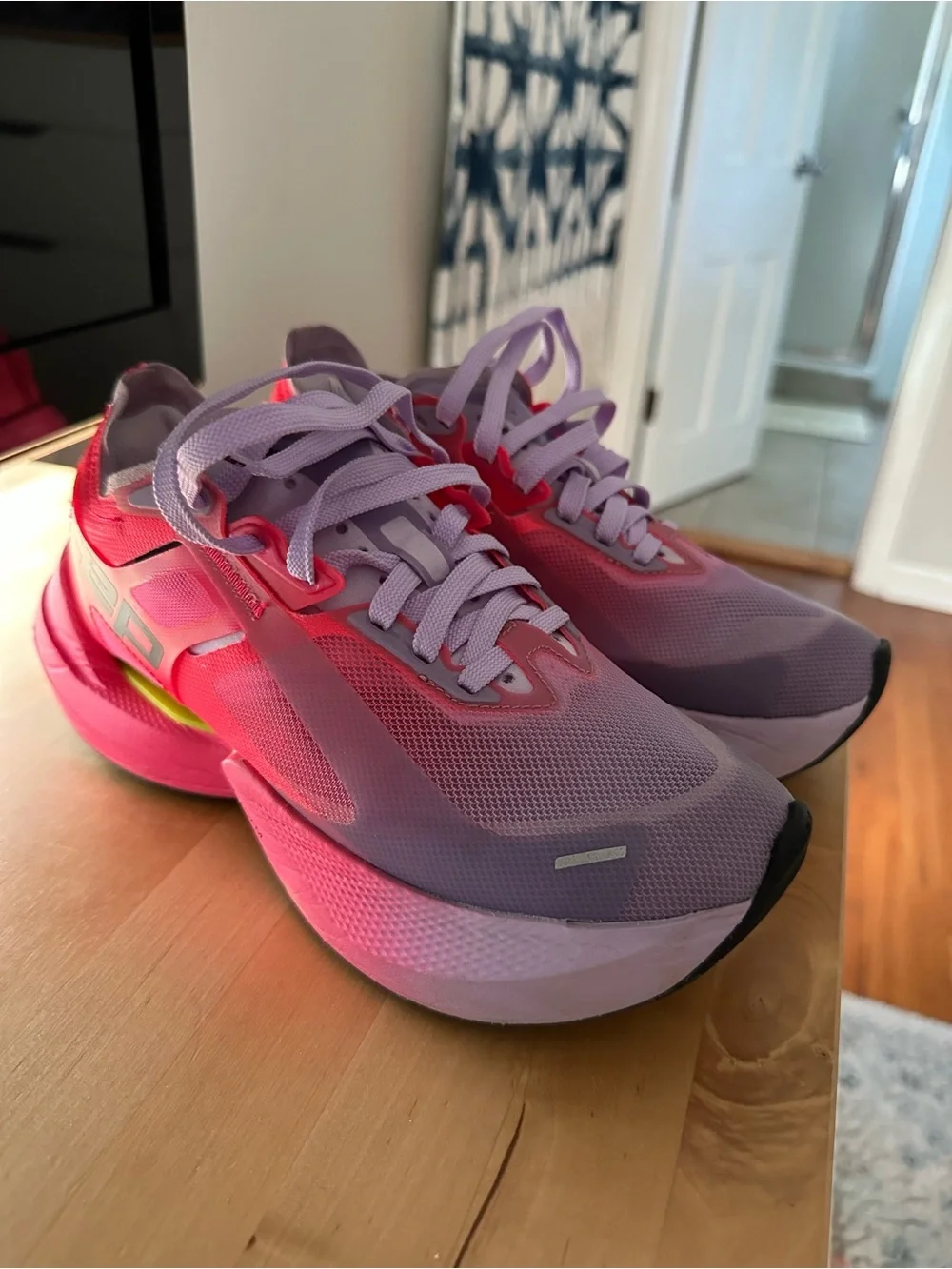 CEP Women's Pink-Lavender Performance Running Shoes